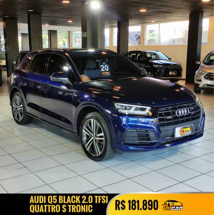 AUDI Q5 2.0 TFSI GASOLINA BLACK S TRONIC AUDI Q5 2.0 TFSI GASOLINA BLACK S TRONIC